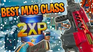 2XP FOR TWO WEEKS! Best MX9 Class Setup After COD BO4 Update 1.25! (Black ops 4 in 2019)