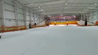 Snowtropolis 01.2022 Skihalle Senftenberg Brandenburg Snowboard