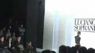Milano Moda Donna 2008: sfilata Luciano Soprani (I parte)