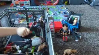 Cody Rhodes wins toy wrestling match
