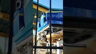 Вагончик аттракциона 