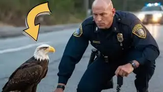 A Bald Eagle Refused to Move&mdash;And Its Silent Plea Crushed Us