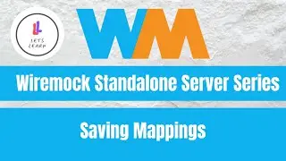 Wiremock Standalone Server Series: Saving Mappings