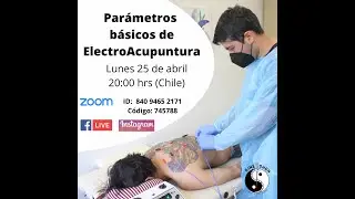 Parámetro básicos de ElectroAcupuntura
