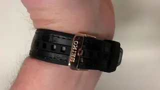 Seiko 5 Sport Automatic SRPD76K1 on wrist