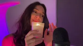 ASMR in Spanglish | Close Up Whisper Ramble 🩷
