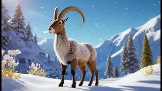 Ibex Bounds Go Spring Spring Spring | English Nursery Rhyme | Kids Songs | Baby Music