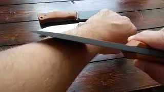 Take Five - Lovaglio Knives - Sharpness