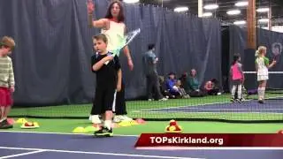 Tennis - Tennis Outreach Programs - TOPs