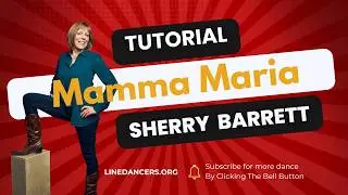Mamma Maria Line Dance TEACH