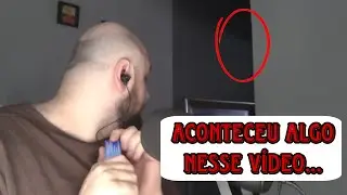 ASMR: ESPÍRITO ATRAPALHANDO A GRAVAÇÃO