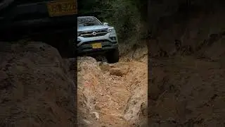 Llevamos al LIMITE la SSANGYONG MUSSO