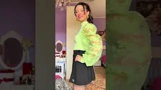 How to Style Gray Stockings with a Garter Belt