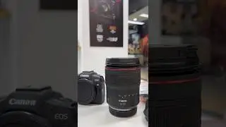 Canon RF14-35mm F/4L IS USM Unboxing|Super Wide Angle Lens #canon #rflens #unboxing #shorts #viral