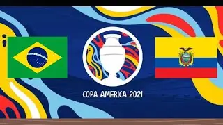 Brazil vs Ecuador | Group A | Copa America 2021 | FIFA 21