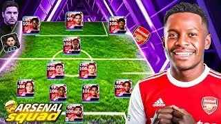 I BOUGHT THE ARSENAL PACK 1500 COINS ARTETA THE MANAGER