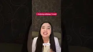 Posisi usai hubungan intim pengaruhi kehamilan? #shorts