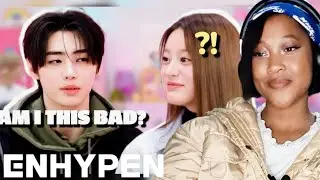 ENHYPEN & ILLIT BEING SIBLINGS (REACTION)
