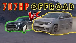Off-Road en la Trackhawk y el MINI10... Nos corrieron? || TERZO ELEMENTO