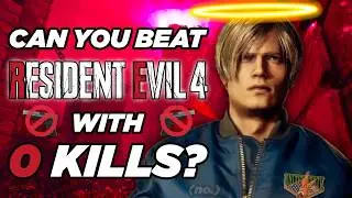 Can You Beat Resident Evil 4 Remake With NO KILLS?