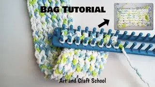 How to knit Crochet Shoulder Phone Bag ( Detailed Tutorial ) | @artandcraftschool7791 