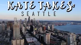 SEATTLE TRAVEL DIARY // KATE TAKES