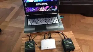 MADRIX Video Tutorials – MADRIX NEBULA Connecting Several Devices
