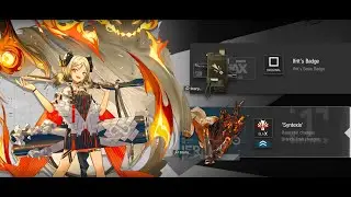 Arknights / Operator Module Story / Ifrit / 'Syntexis'