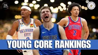 Ranking The Top 10 Young Cores In The NBA POST Draft