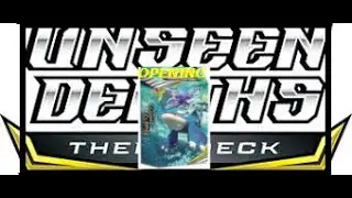 Pok&eacute;mon Cosmic Eclipse Unseen Depths Theme Deck Opening