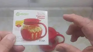 Microwave Popcorn Popper
