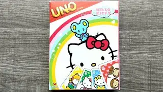 UNO Hello Kitty Card Game