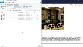 Using External CSS