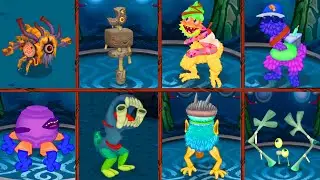 ALL Fanmade New Wublins Island | My Singing Monster #wublinisland #msm #wublins