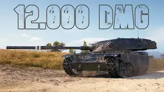 World of Tanks T95/FV4201 Chieftain - 5 Kills 12K Damage