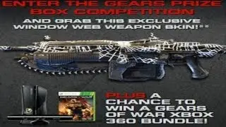 FREE WINDOW WEB WEAPON SKIN! - Gears of War Judgment