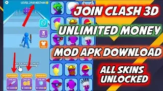 Join and Clash Gameplay Last Level Mod Apk Hack | join & clash 3d (android,ios)
