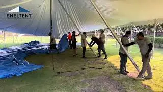 How Easy Is It To Install A Pole Tent