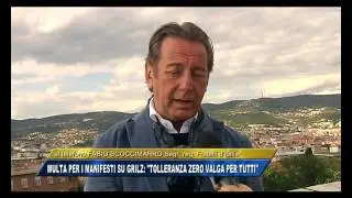 25/05/2017 - MANIFESTI ABUSIVI SU GRILZ: MAXI MULTA AGLI ORGANIZZATORI