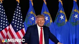 Trump shares QAnon post in social media tirade
