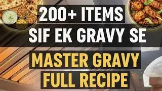 Master gravy full recipe veg gravy ki full recipe Veg gravy kaise banaye #gravy #food #viral 