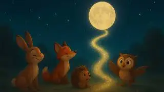 The Dreamy Ascent | Magical Bedtime Music for Kids | Calming Sleep Adventure