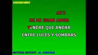 Karaoke - Nino Bravo - Para darte mi corazón