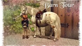 Sims 3 Horses: Barn Tour #2