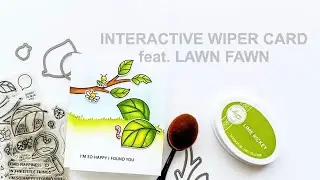 INTERACTIVE WIPER CARD