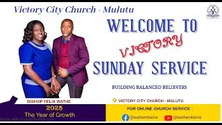 Welcome to Victory Sunday Service (2nd Service)