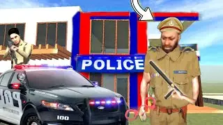 i AM POLICE👮 in Indian Bike Driving 3D | Zaib