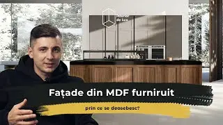 Fațade din MDF furniruit - prin ce se deosebesc?  Interior de Lux mobilă la comandă