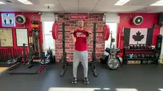 Basic Barbell Workout @MeFirstFitness