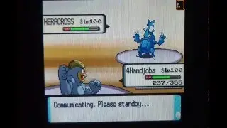 Pokemon DP Wifi Battle#37 vs  BulletPunch94